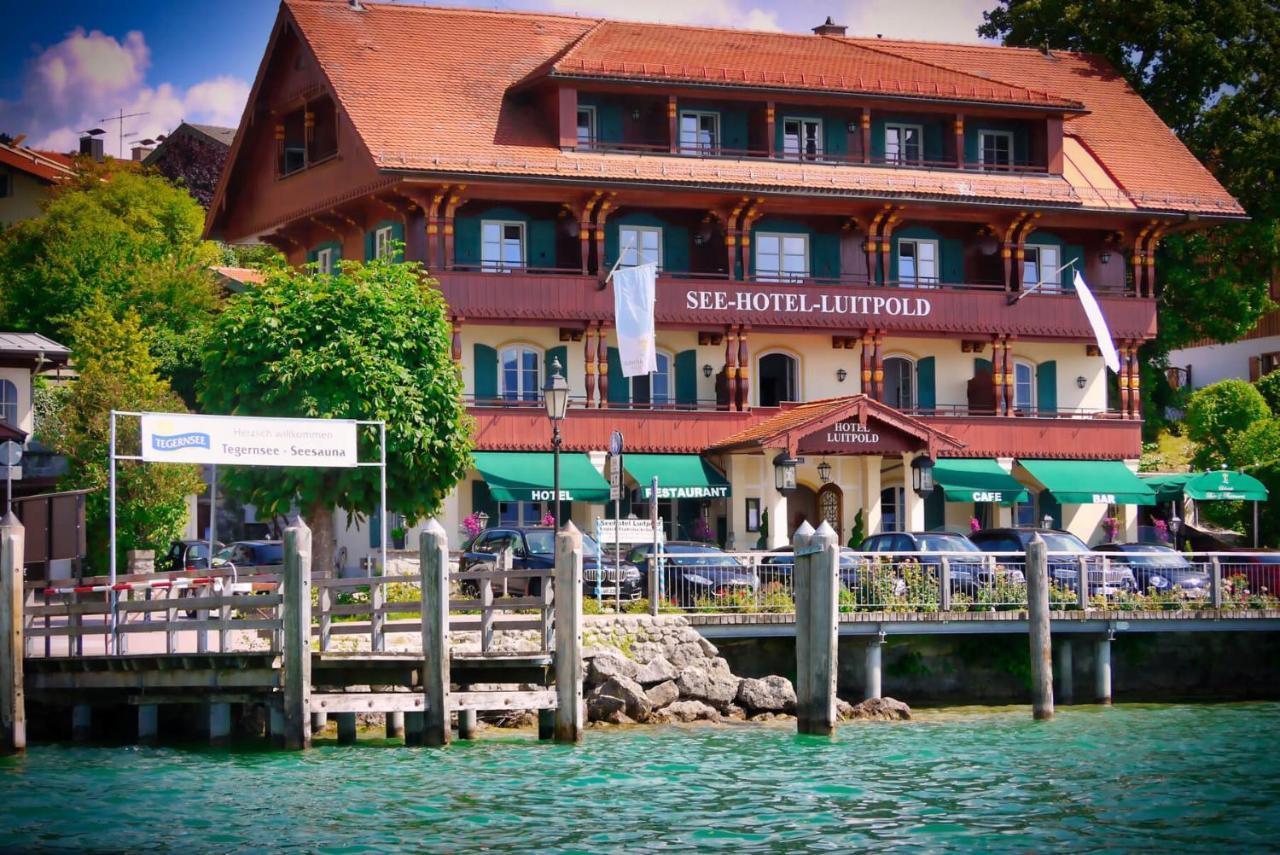 Seehotel Luitpold Tegernsee Esterno foto