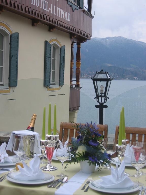 Seehotel Luitpold Tegernsee Esterno foto